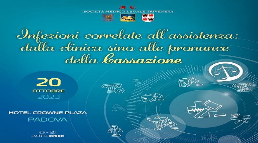 Clicca per accedere all'articolo Le infezioni correlate all’ assistenza: dalla clinica alle pronunce della Cassazione - 20 ottobre 2023